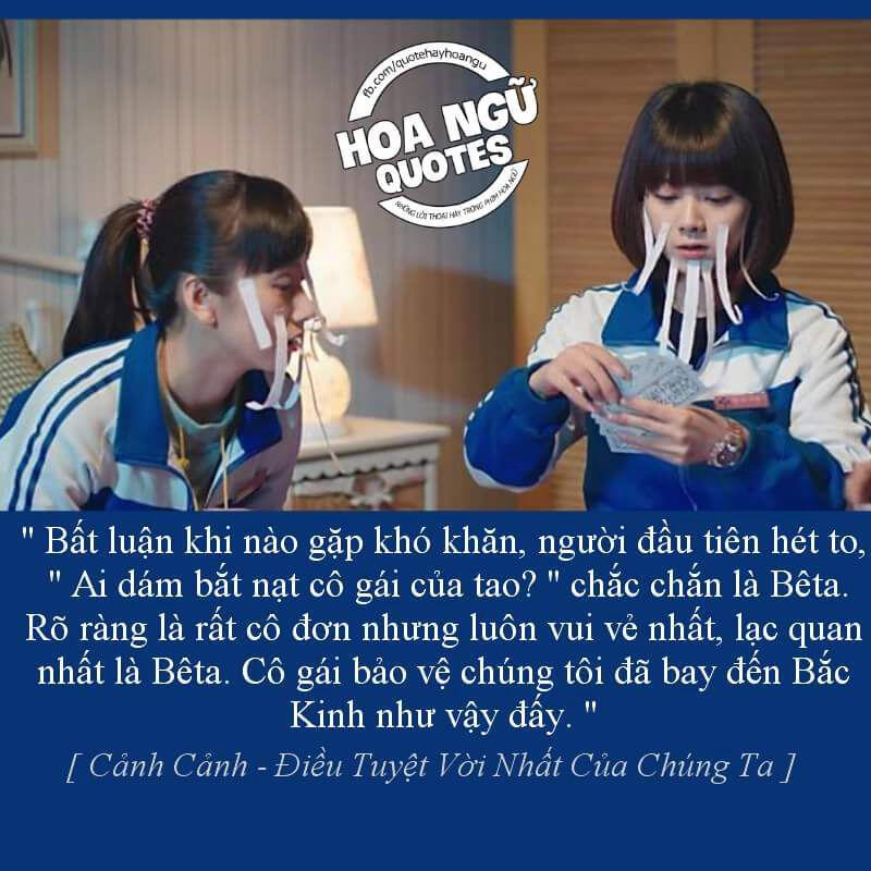 Điều Tuyệt Nhất Của Chúng Ta