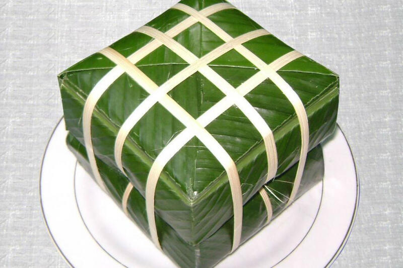 Bài văn thuyết minh về món bánh mang bản sắc văn hóa dân tộc - Bánh Chưng