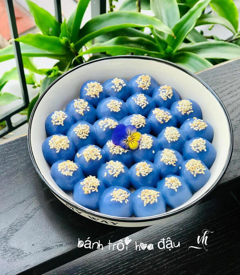 Bài văn thuyết minh về món bánh mang bản sắc văn hóa dân tộc - Bánh trôi