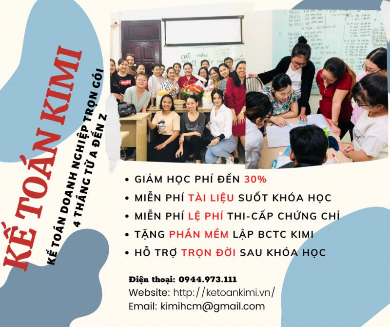 Trung tâm đào tạo kế toán Kimi