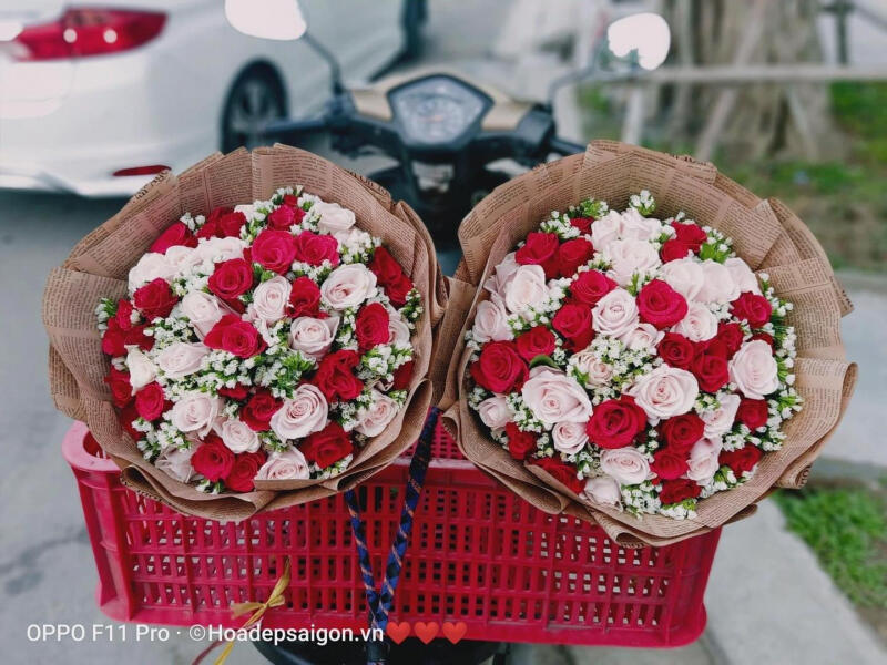 Shop hoa tươi quận 2