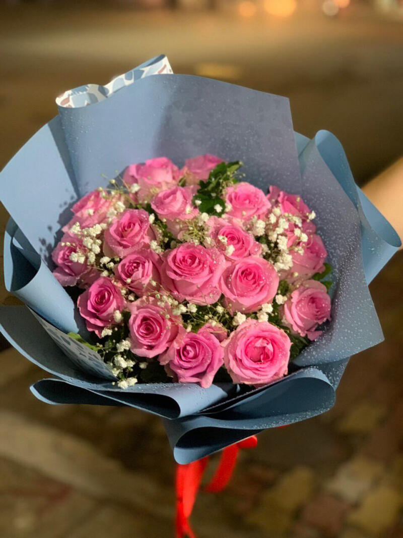 Shop hoa tươi quận 2