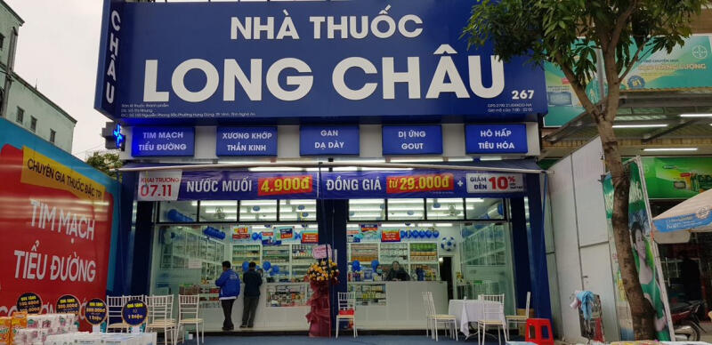 Nhà thuốc FPT Long Châu