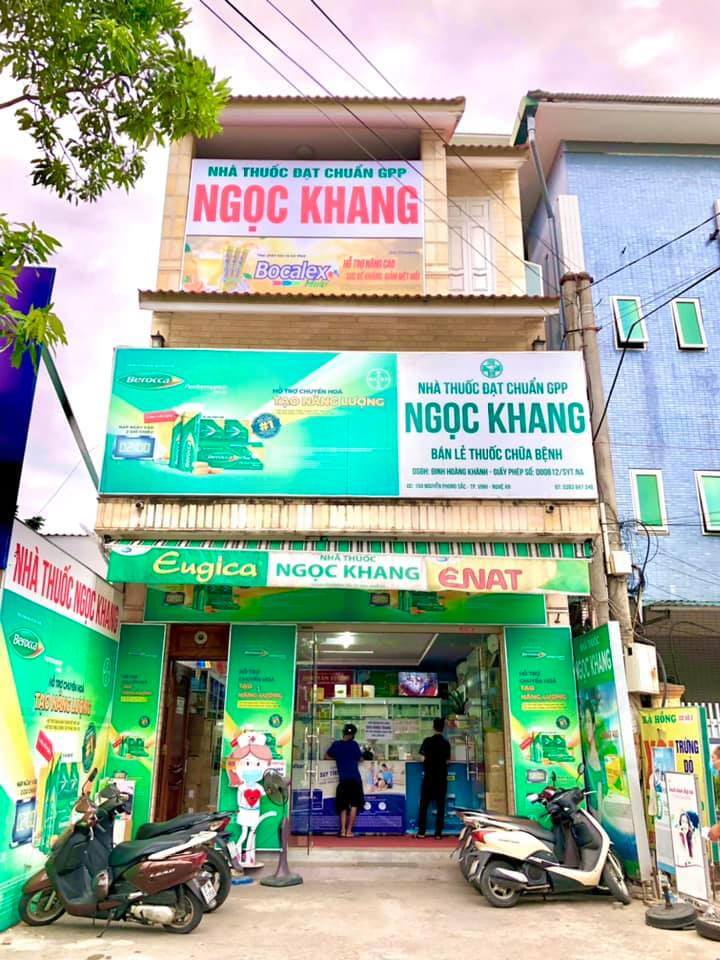 Nhà Thuốc Ngọc Khang