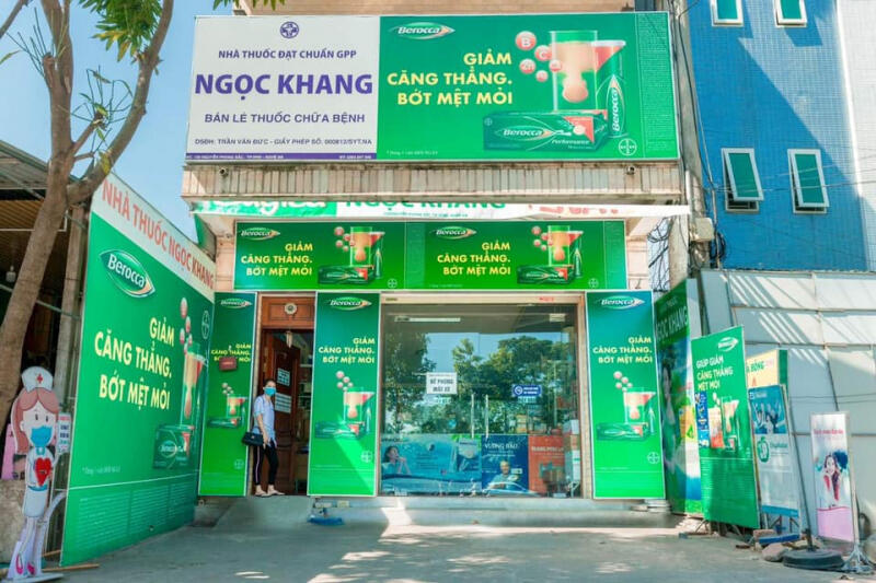Nhà Thuốc Ngọc Khang