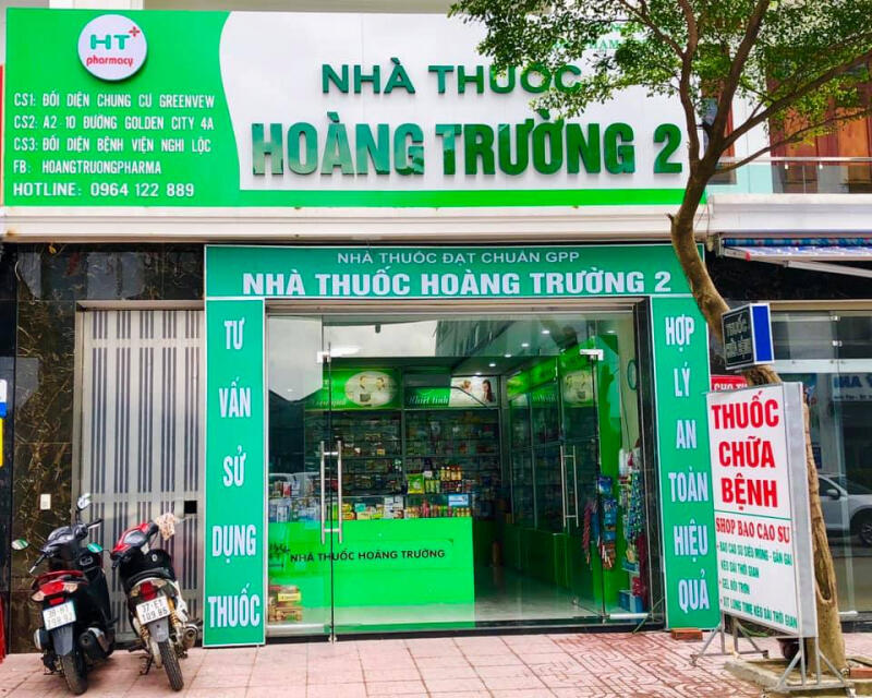 Nhà thuốc Hoàng Trường