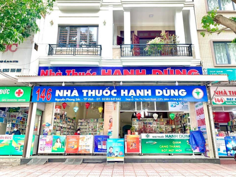 Nhà thuốc Hạnh Dũng