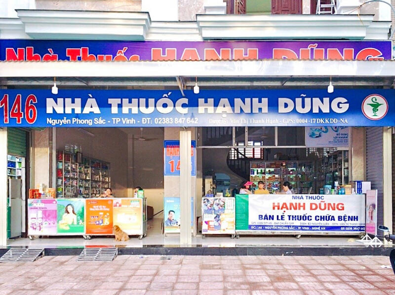 Nhà thuốc Hạnh Dũng