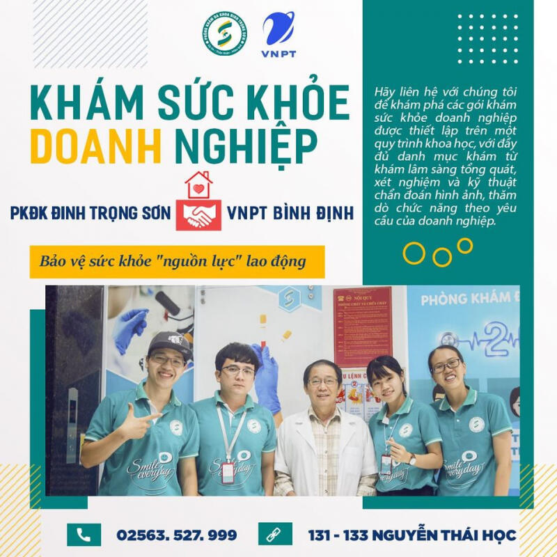 Phòng khám Đa khoa Đinh Trọng Sơn