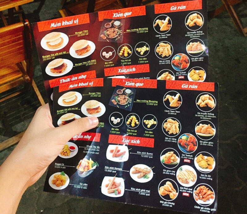 Gà giòn giòn Five Star