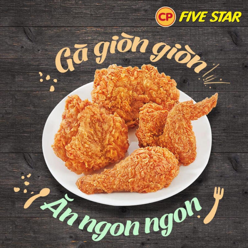 Gà giòn giòn Five Star