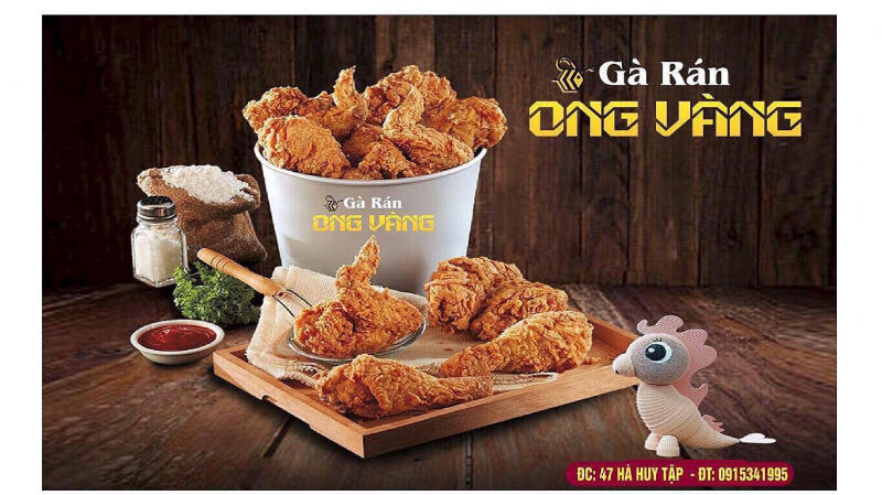 Gà rán Ong Vàng