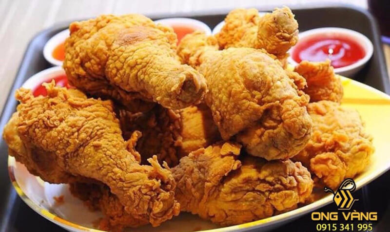 Gà rán Ong Vàng