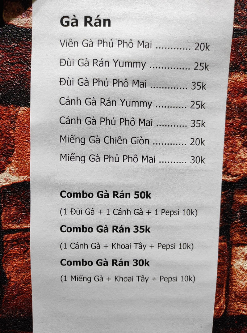 Yummy - Ăn Vặt & Trà Sữa