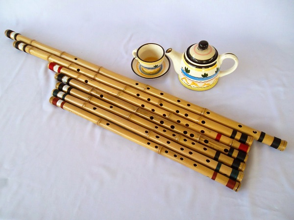 Sáo trúc Mão Mèo Nghệ An