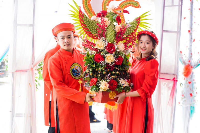 Tráp Cưới Hỏi Nghệ An