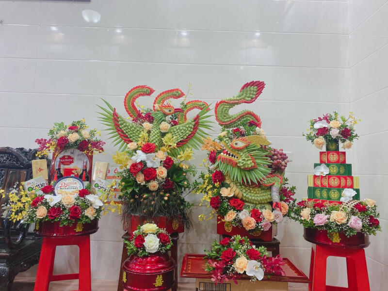 Tráp Cưới Hỏi Nghệ An