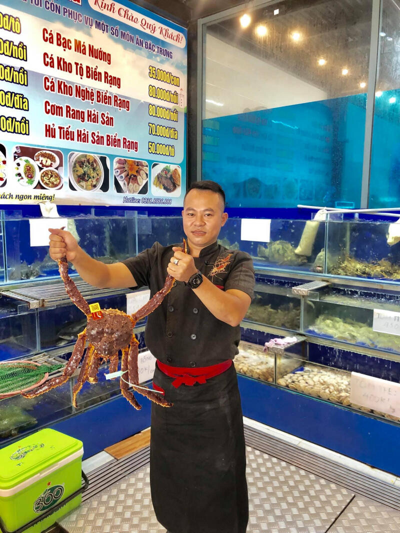 Nhà hàng NEMO Sóng Xanh