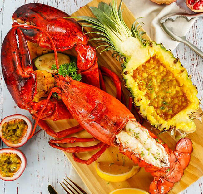 A Việt Seafood Restaurant