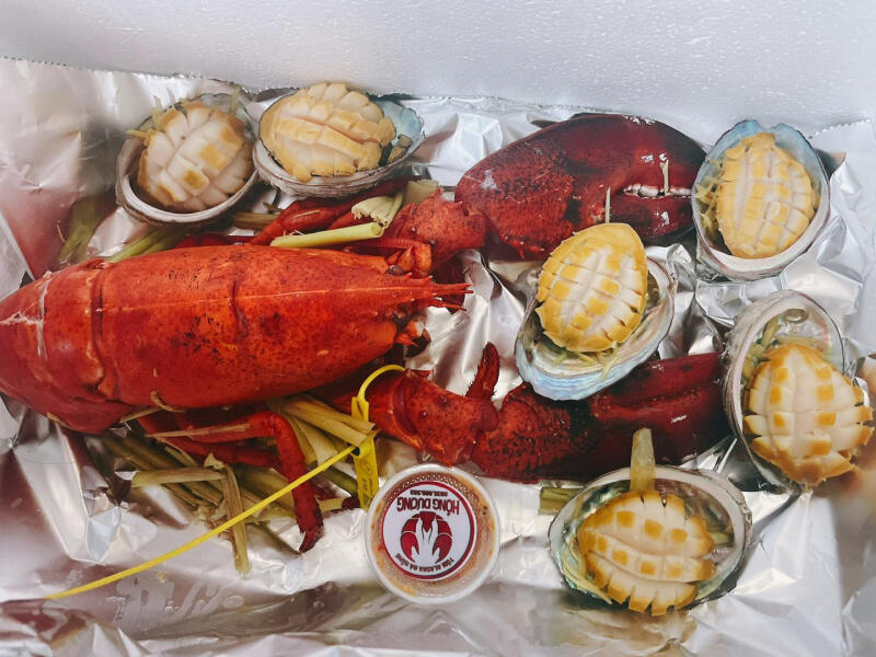 Hải sản King Crab Đà Nẵng Hồng Dương