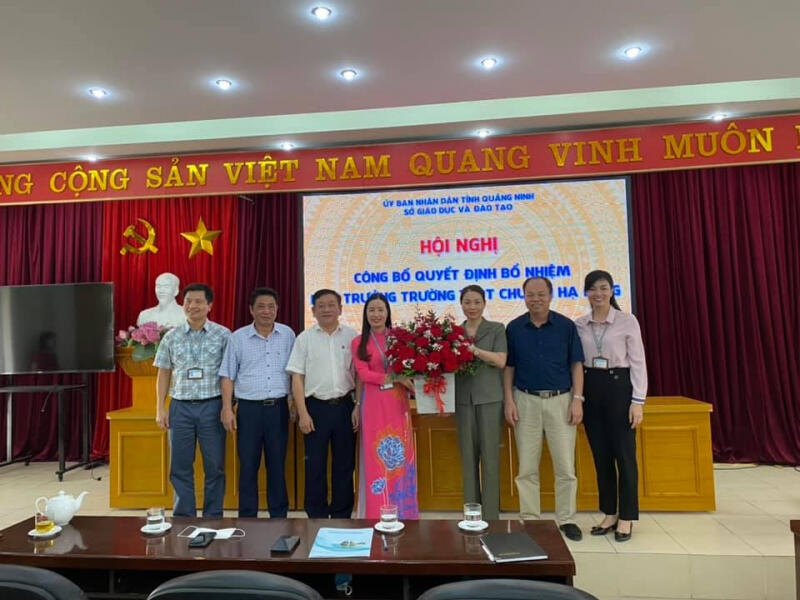 Trường THPT chuyên Hạ Long