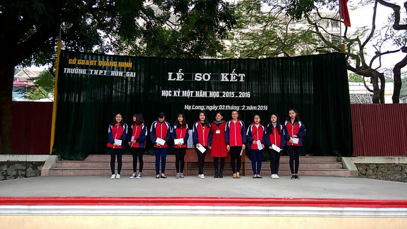 Trường THPT Hòn Gai