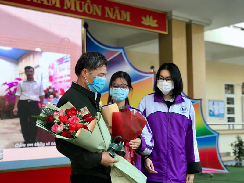 Trường THPT Uông Bí - Quảng Ninh