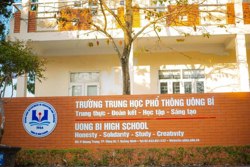 Trường THPT Uông Bí - Quảng Ninh