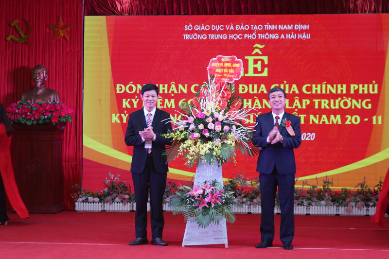 Trường THPT A Hải Hậu