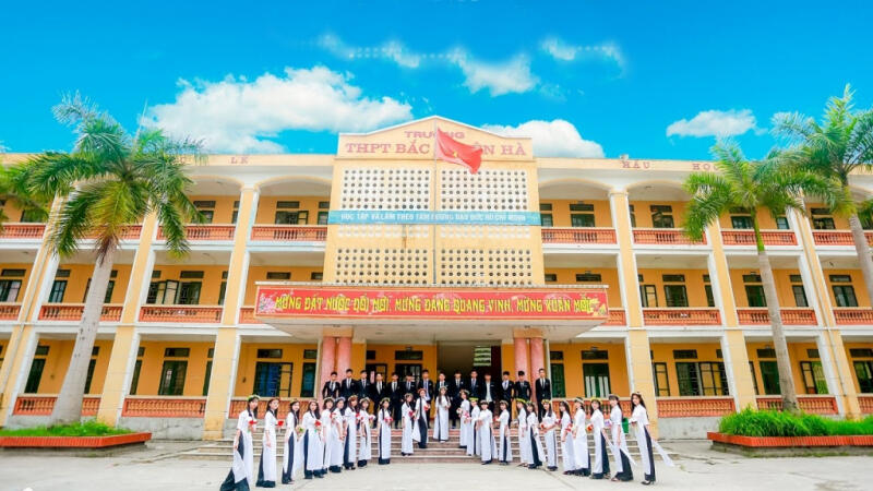 Trường THPT Bắc Duyên Hà