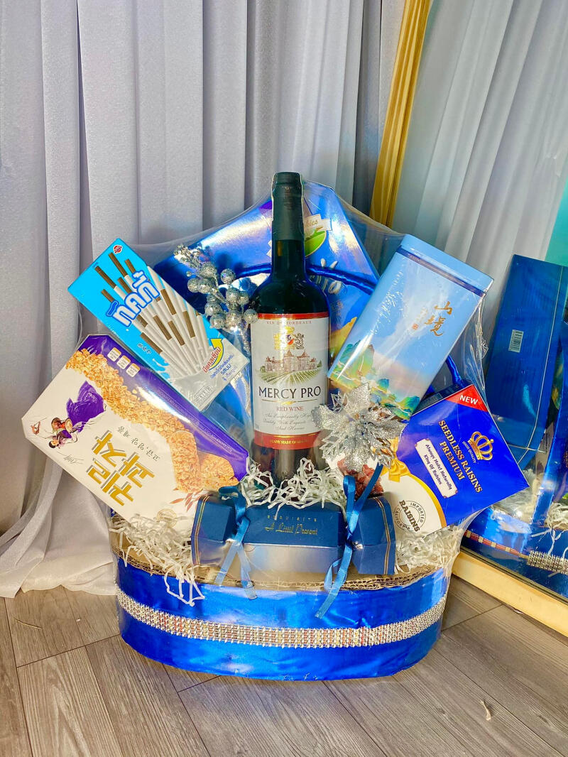 Giỏ quà Tết Vũng Tàu