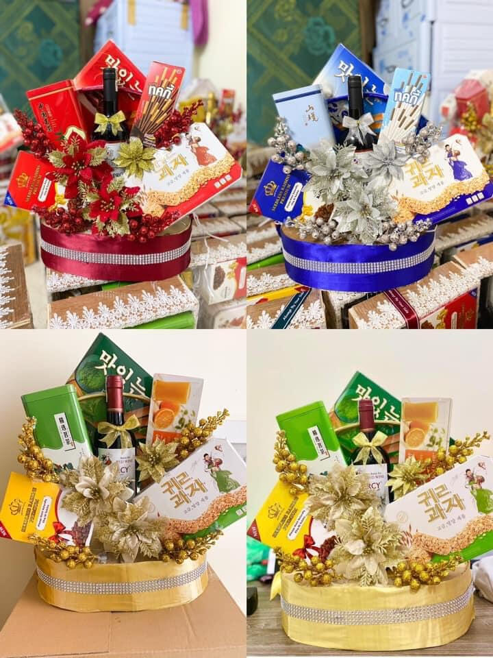 Giỏ quà Tết Vũng Tàu