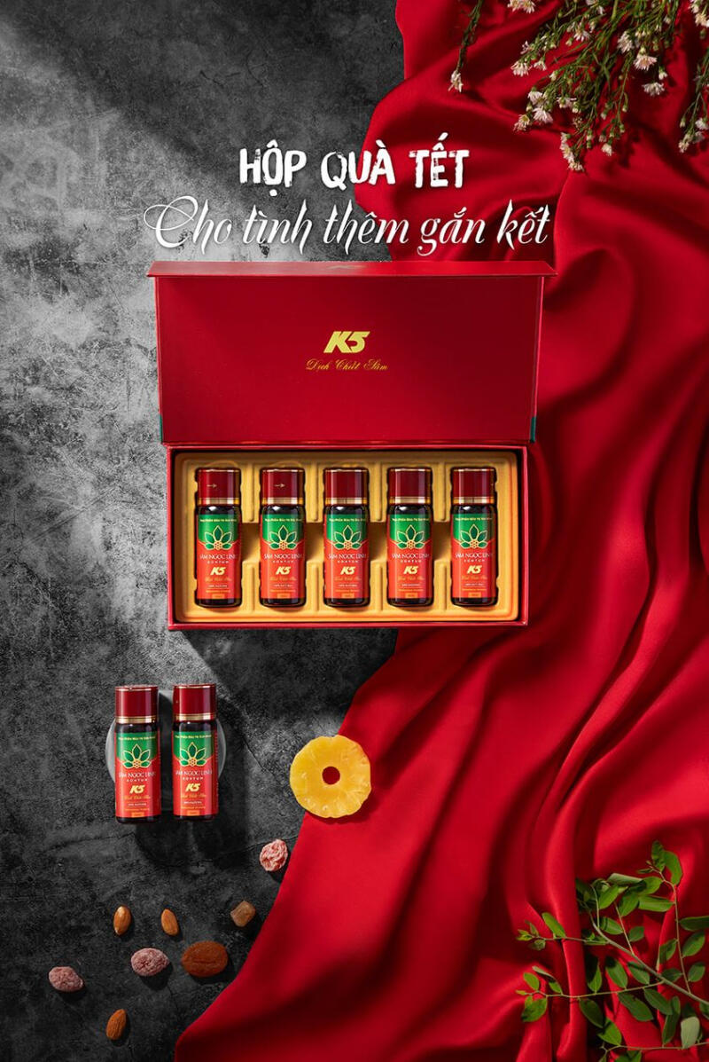 Sâm Ngọc Linh - Showroom Hoàng Khanh