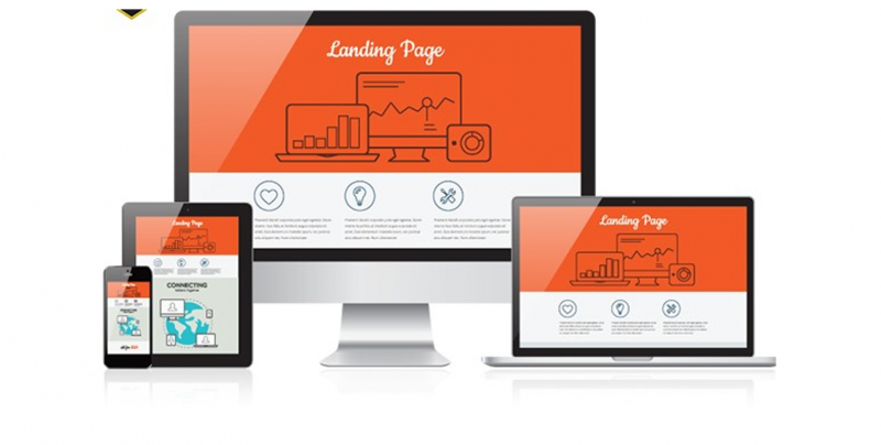 Các loại Landing Page thường dùng