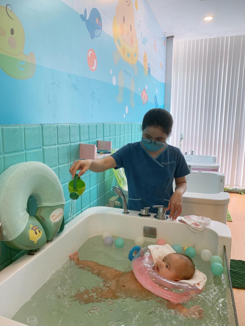 Happy Baby Spa - Chăm sóc mẹ và bé