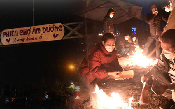 Phiên chợ  Âm Dương Bắc Ninh