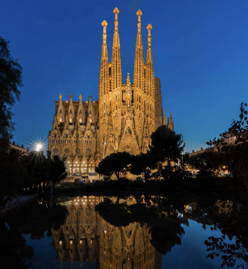 Nhà thờ Sagrada Família, Barcelona, Tây Ban Nha