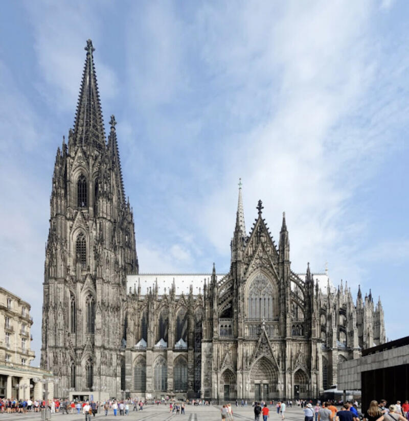 Nhà thờ Kölner Dom, Cologne, Đức