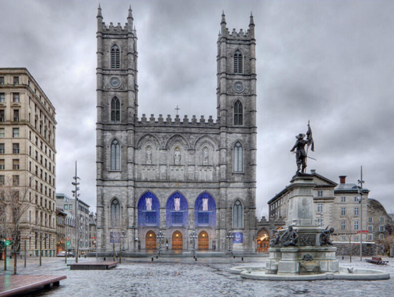 Nhà thờ Đức Bà, Montreal, Canada