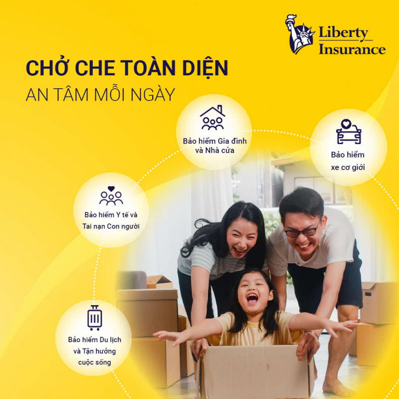 Bảo hiểm sức khỏe Liberty