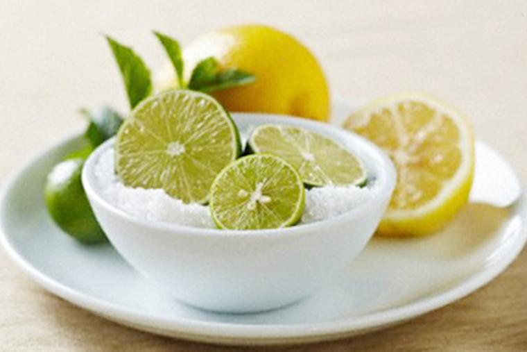 Chanh và muối