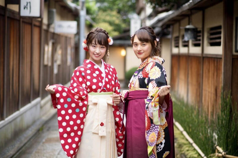 Mặc Kimono vào dịp lễ tết