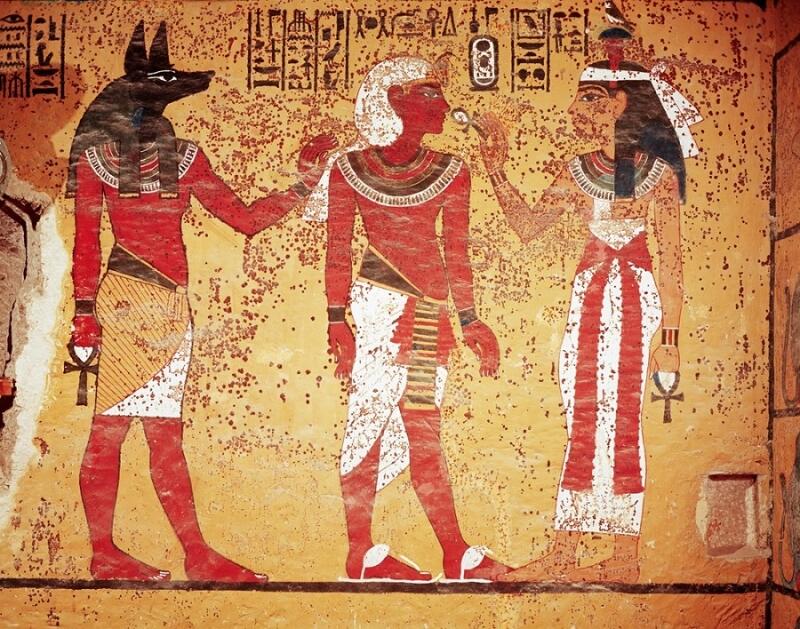 “Nước hoa” đặc biệt của người phụ nữ Ai Cập