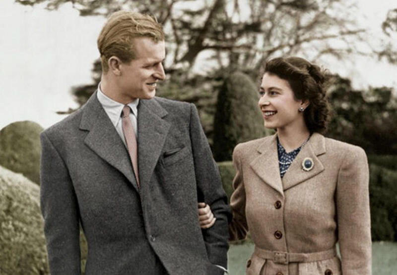 Nữ hoàng Anh Elizabeth và Hoàng tử Philip