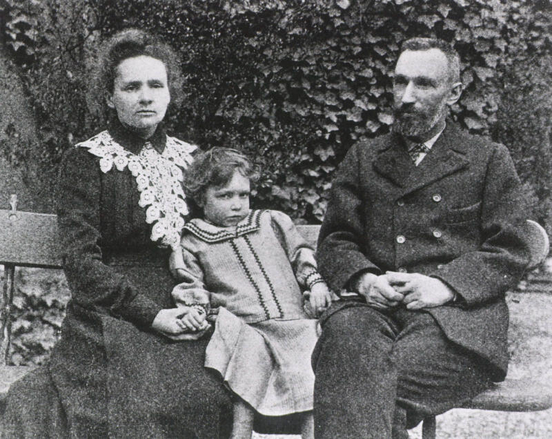 Marie và Pierre Curie