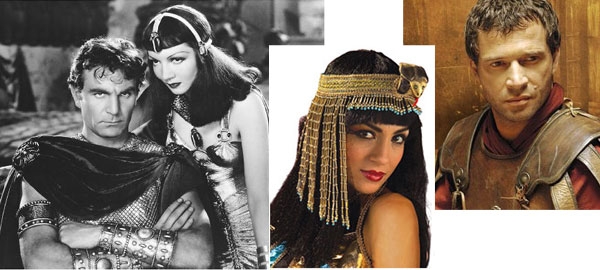 Cleopatra và Mark Antony