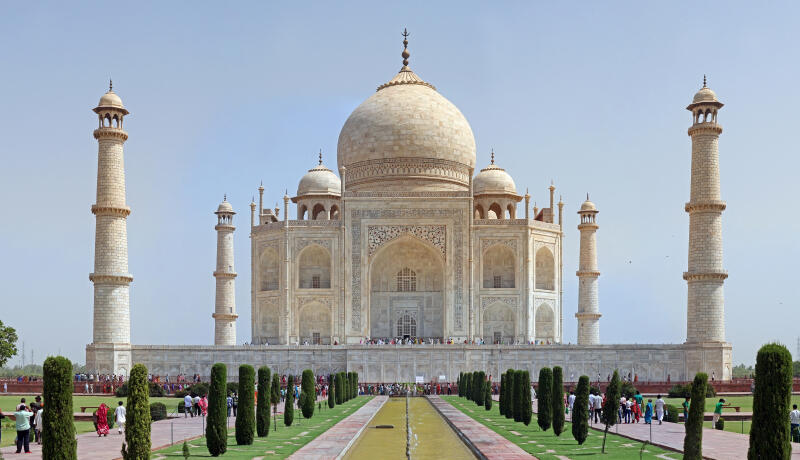 Shah Jahan và Mumtaz Mahal