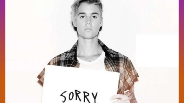Sorry - Justin Bieber