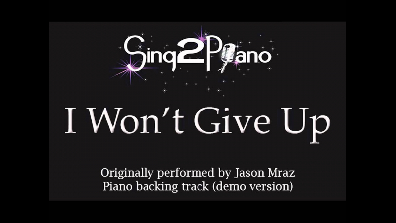 I Won’t Give Up - Jason Mraz