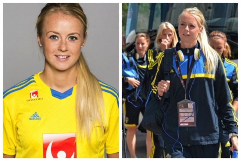 Amanda Ilestedt - Thụy Điển